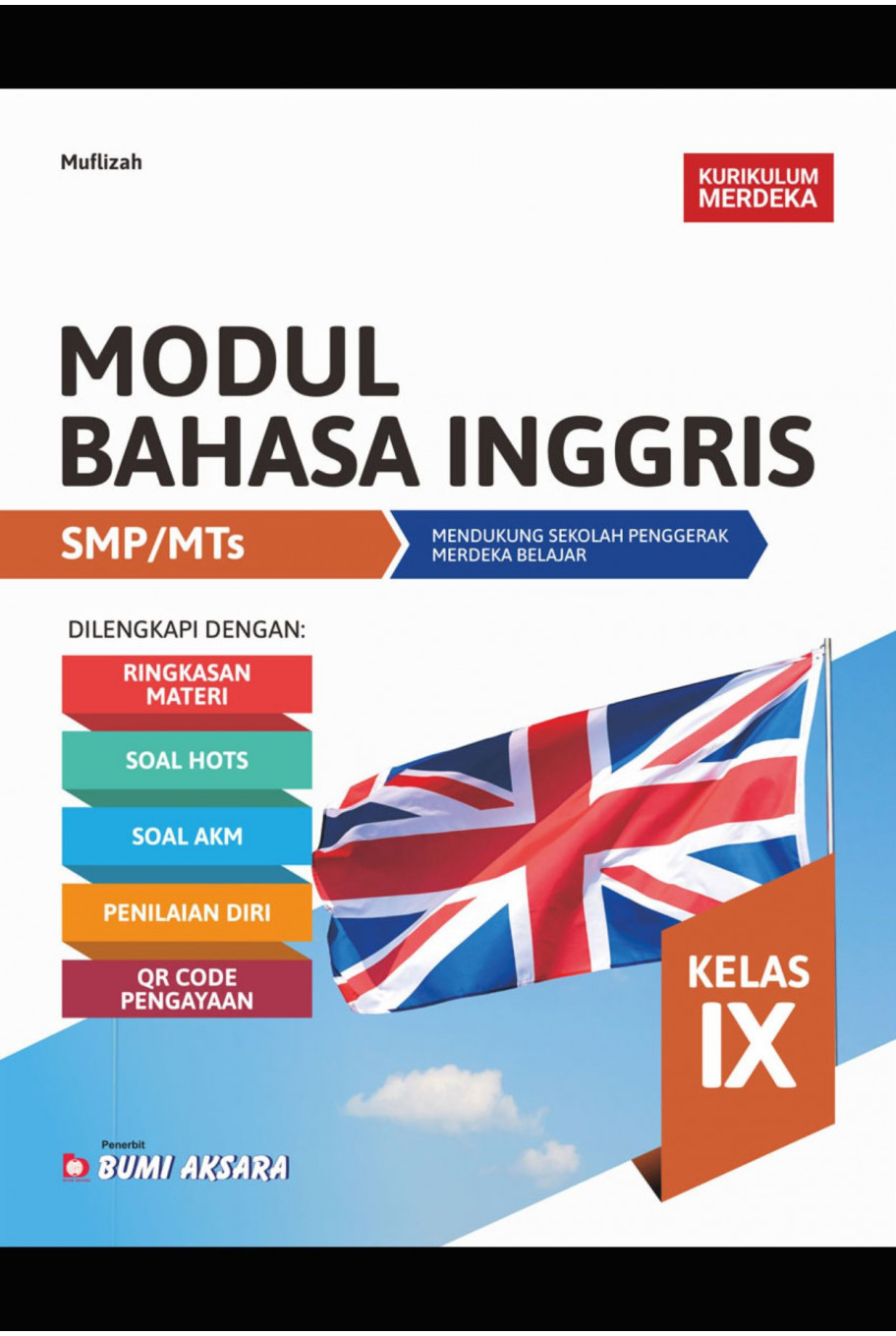 Modul Bahasa Inggris SMP/MTs Kelas IX [Kurikulum Merdeka]